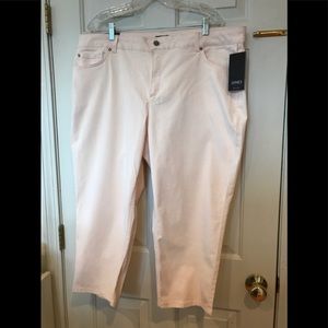 Jones New York Capri pants. Women’s 20W PLUS NWT